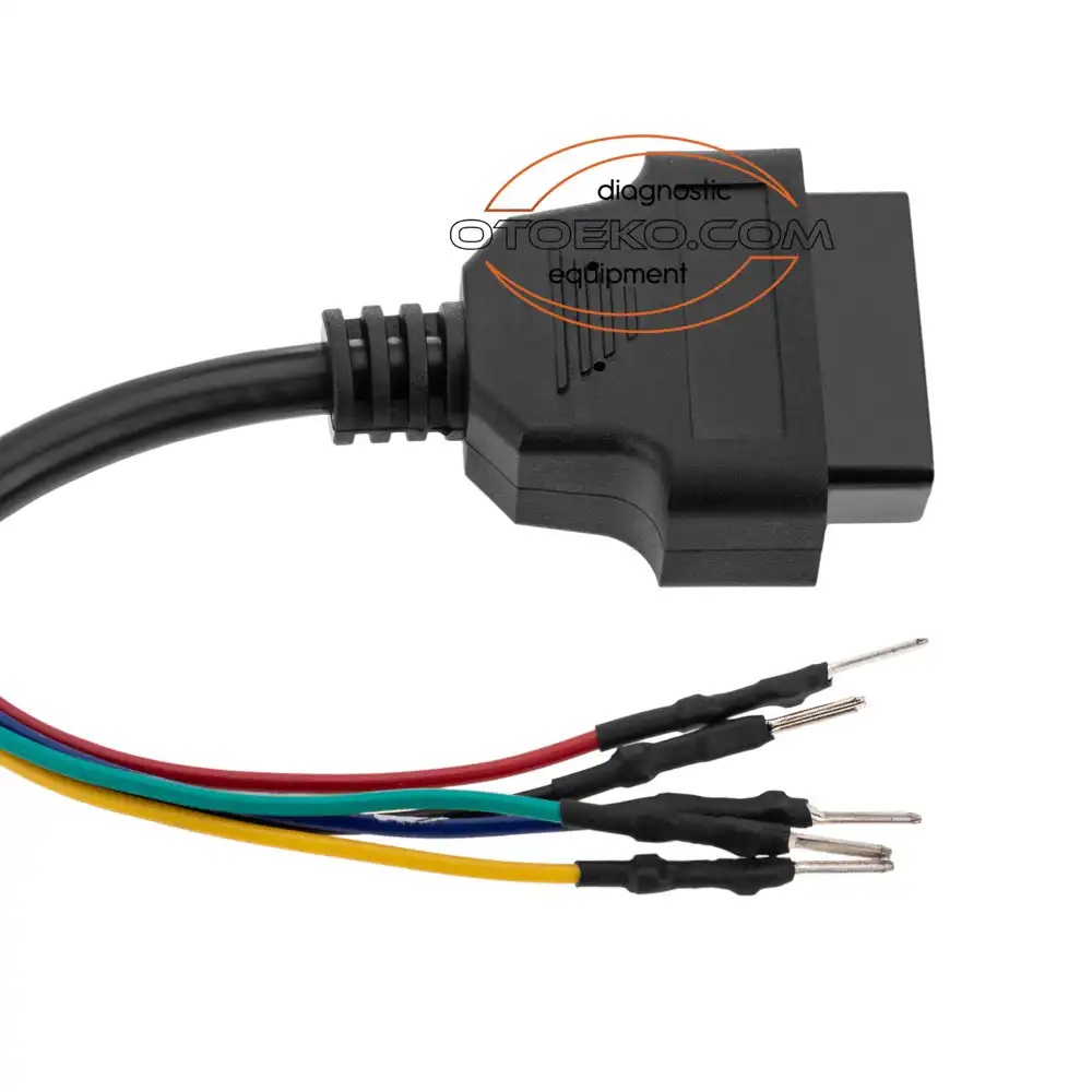 Universal Motosiklet Obd2 Dönüştürücü Kablo Soketi - 8