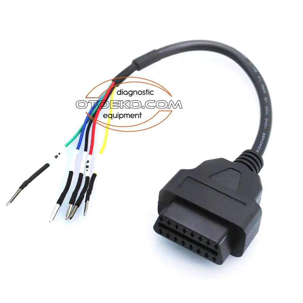 Universal Motosiklet Obd2 Dönüştürücü Kablo Soketi - 6