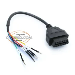 Universal Motosiklet Obd2 Dönüştürücü Kablo Soketi - 7