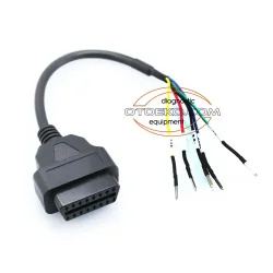 Universal Motosiklet Obd2 Dönüştürücü Kablo Soketi - 9