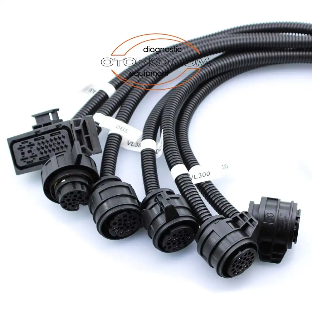 VAG DSG Şanzıman Bench OBD Kabloları - 4