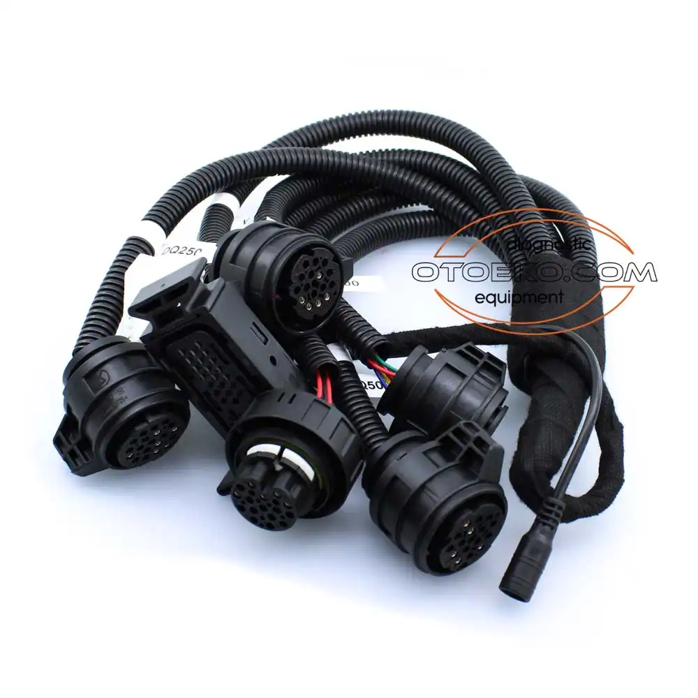 VAG DSG Şanzıman Bench OBD Kabloları - 6