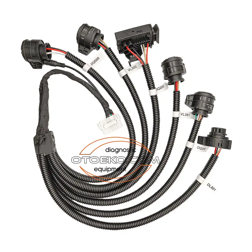 VAG DSG Şanzıman Bench OBD Kabloları