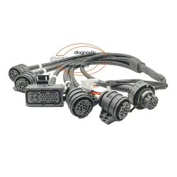 VAG DSG Şanzıman Bench OBD Kabloları - 3