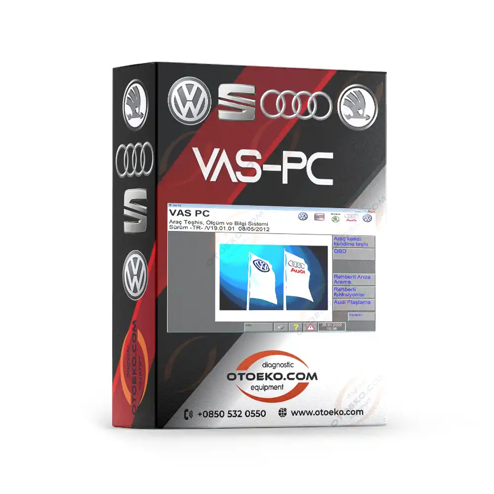 VASPC v2012 Arıza Tespit Yazılımı / Türkçe