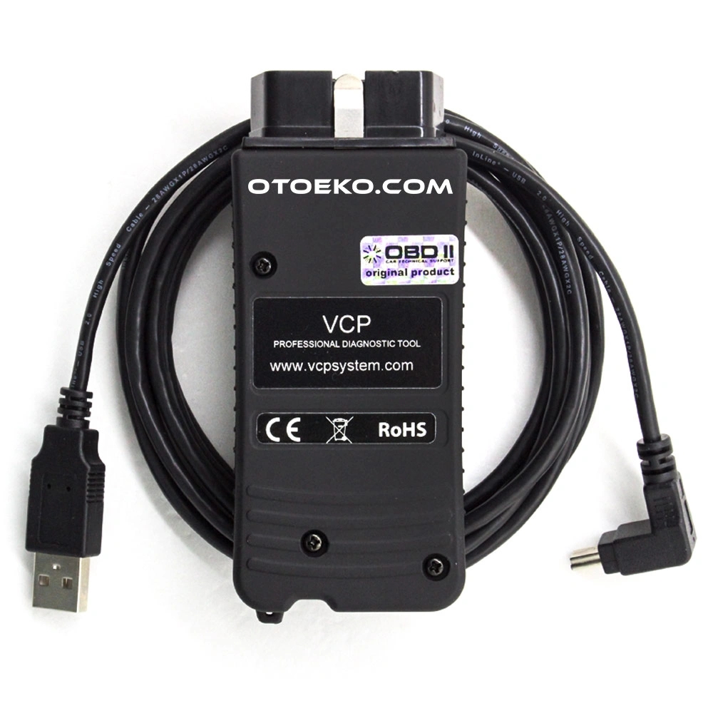 VCP Can Profesyonel Arıza Tespit Cihazı / Orjinal - 6