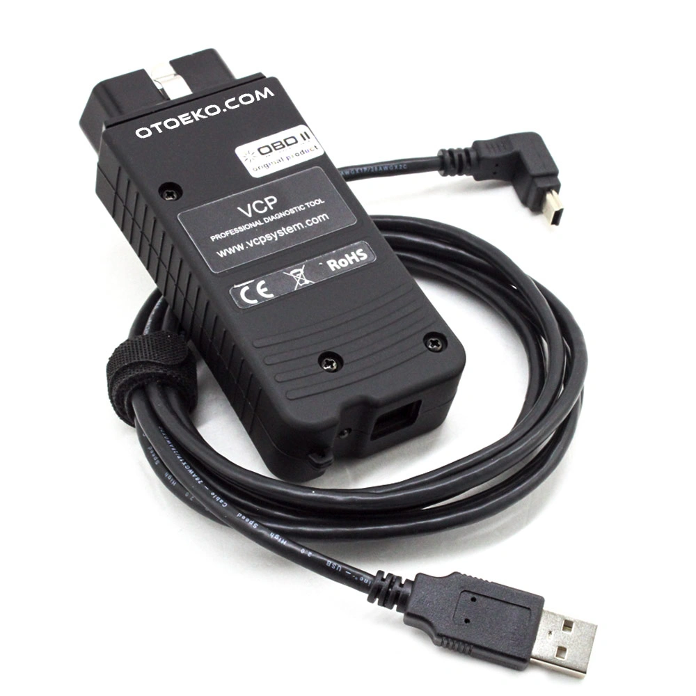 VCP Can Profesyonel Arıza Tespit Cihazı / Orjinal - 7