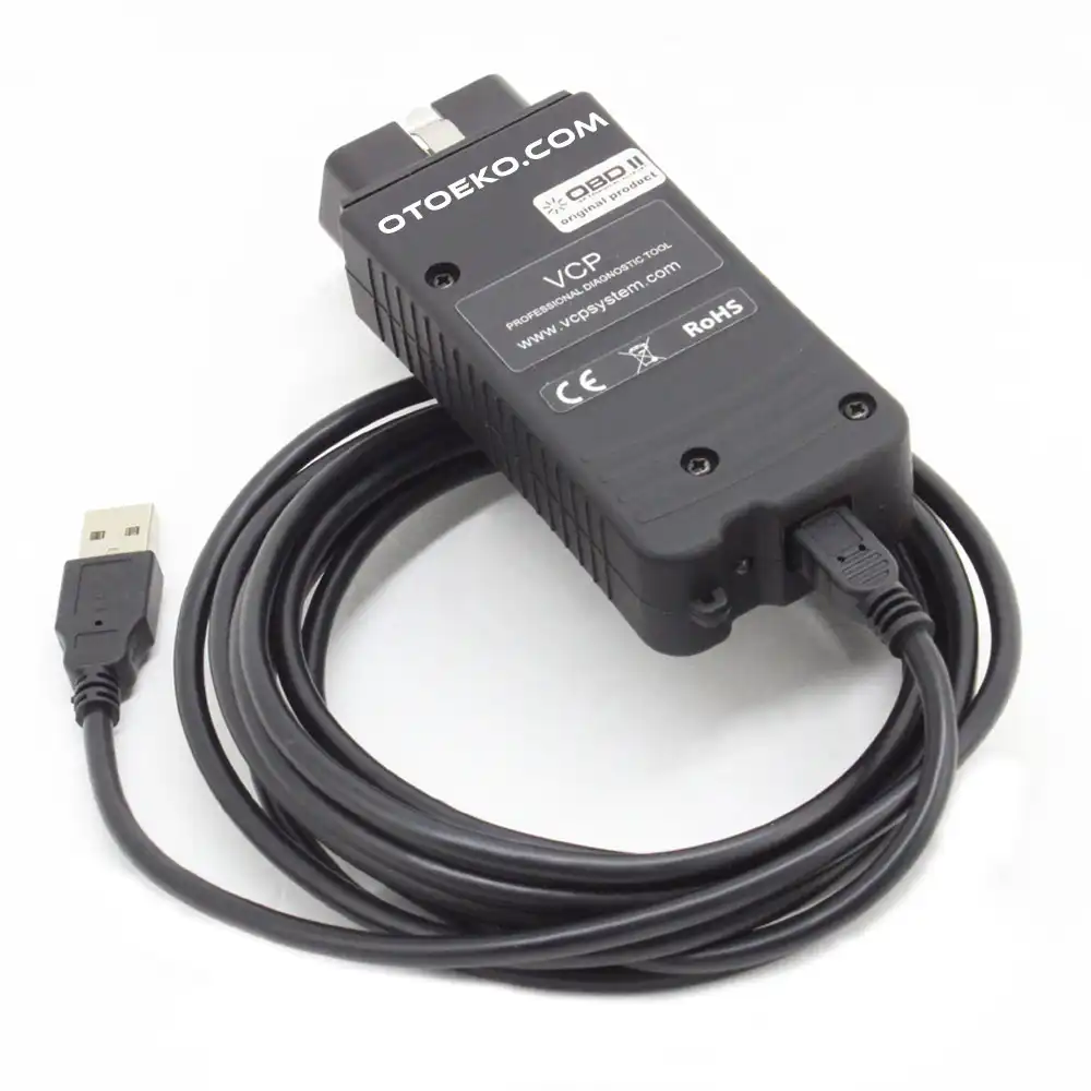 VCP Can Profesyonel Arıza Tespit Cihazı / Orjinal - 8