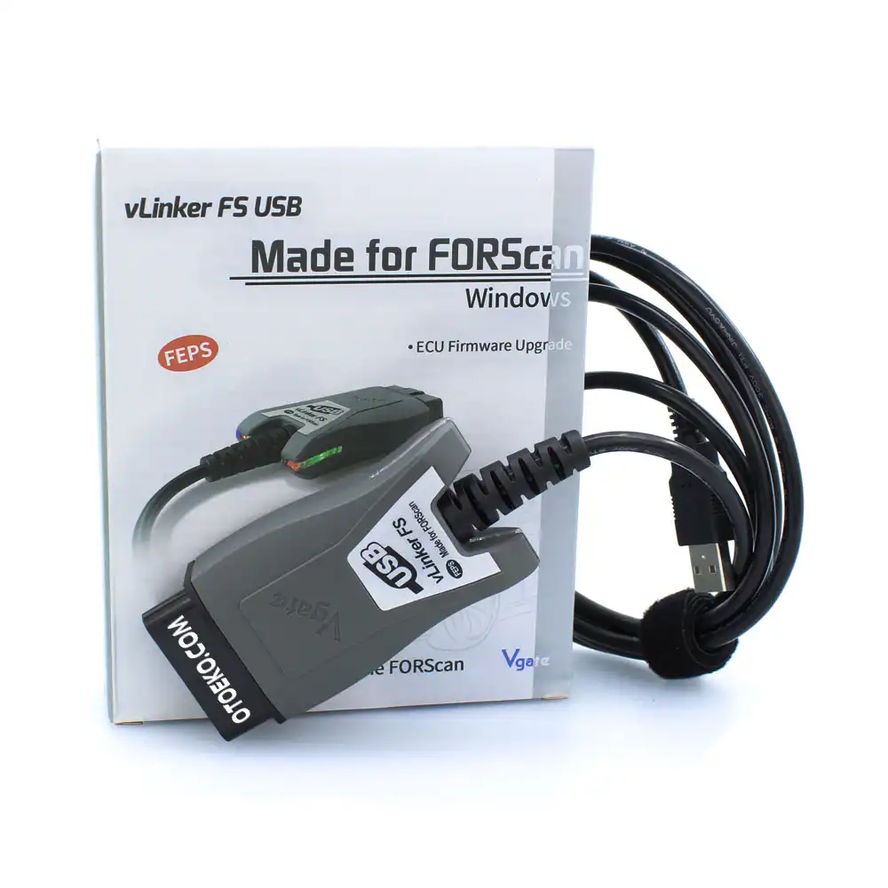 Vgate VLinker FS Forscan Gizli Özellik Açma Cihazı - 7