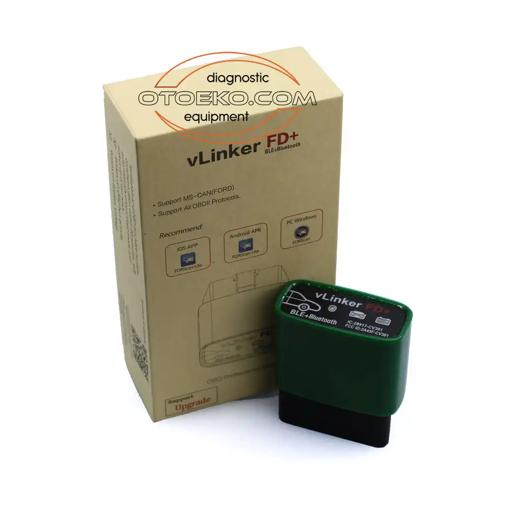 Vgate vLinker FD+ Forscan Arıza Tespit Cihazı / Bluetooth 4.0 - 8