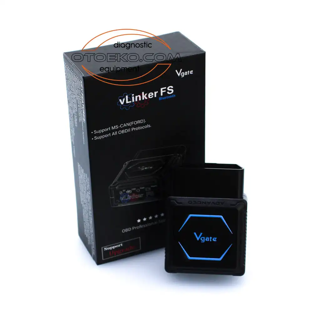 Vgate vLinker FS Arıza Tespit Cihazı / Bluetooth 4.0 - 6