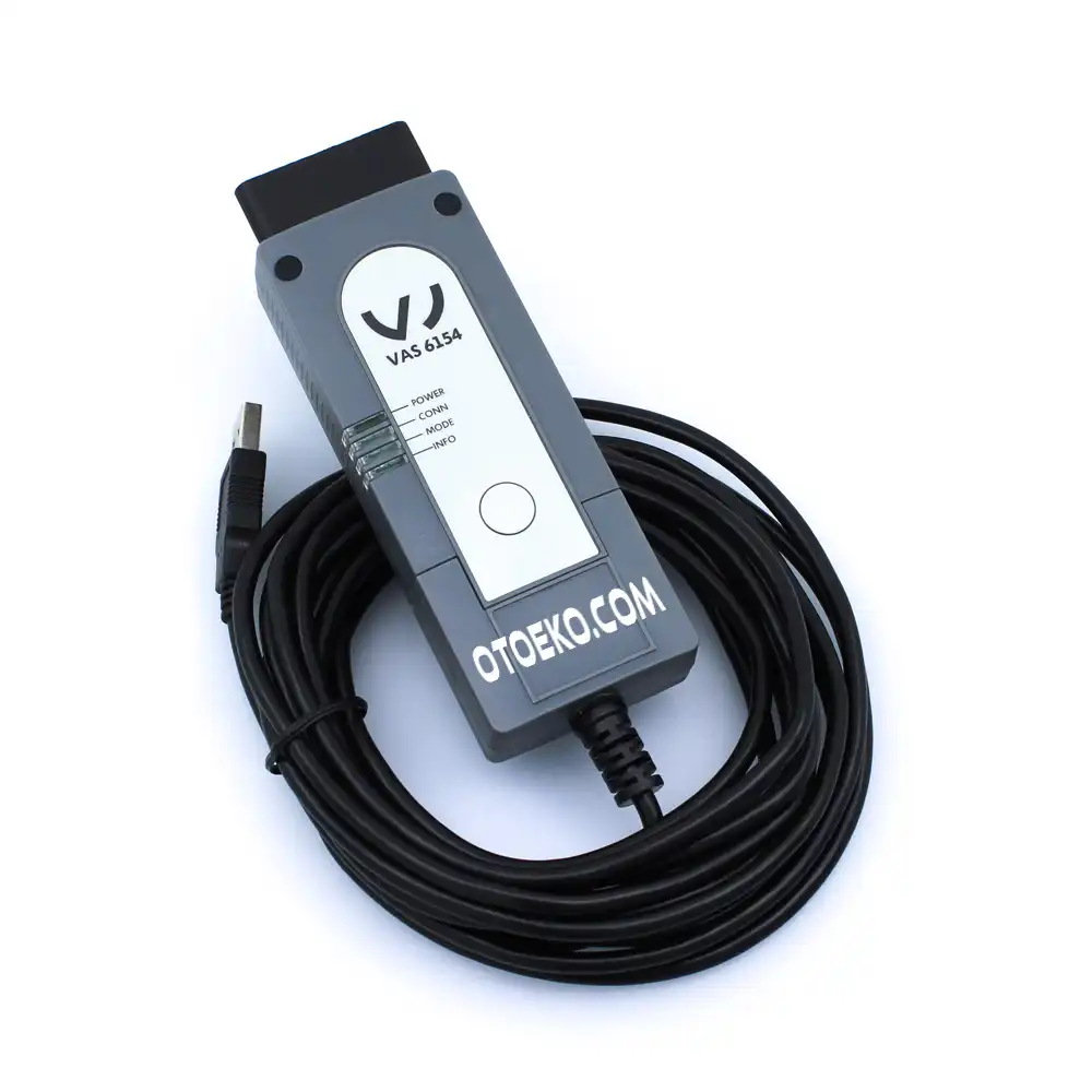 VAS 6154A Cihazı Ana Görsel