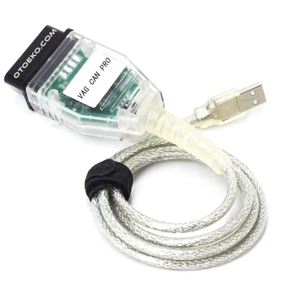 Volkswagen Vag Can Pro Gizli Özellik Cihazı Vcp + KLine / Türkçe - 3