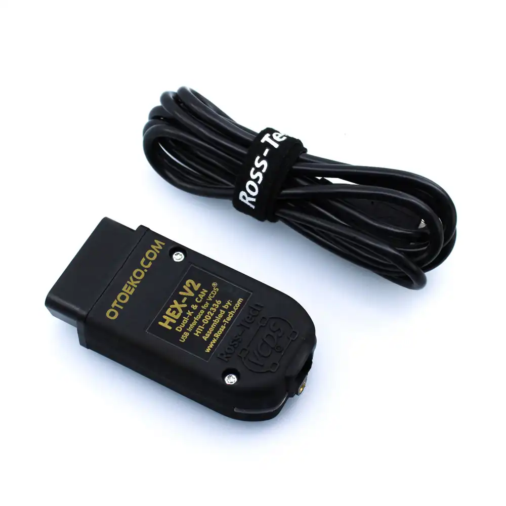 Volkswagen Vagcom VCDS Gizli Özellik Açma Cihazı / Güncellenebilir Versiyon - 5