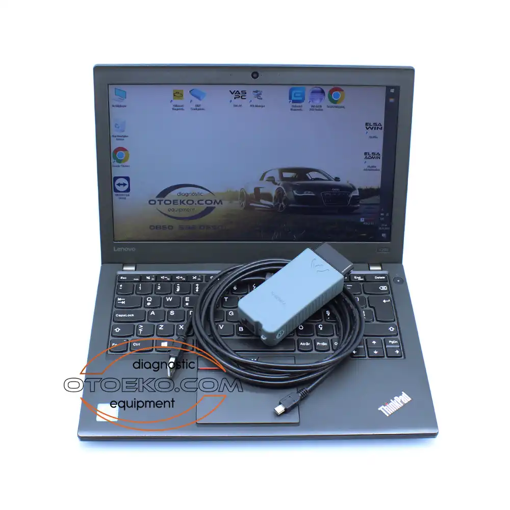 VAS 5054A Cihazı Ana Görsel