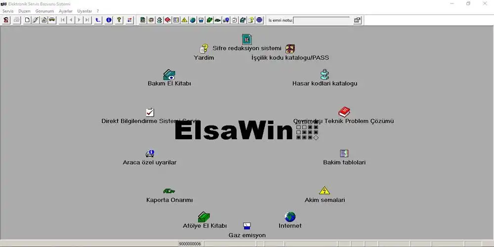 ElsaWin Yazılımı