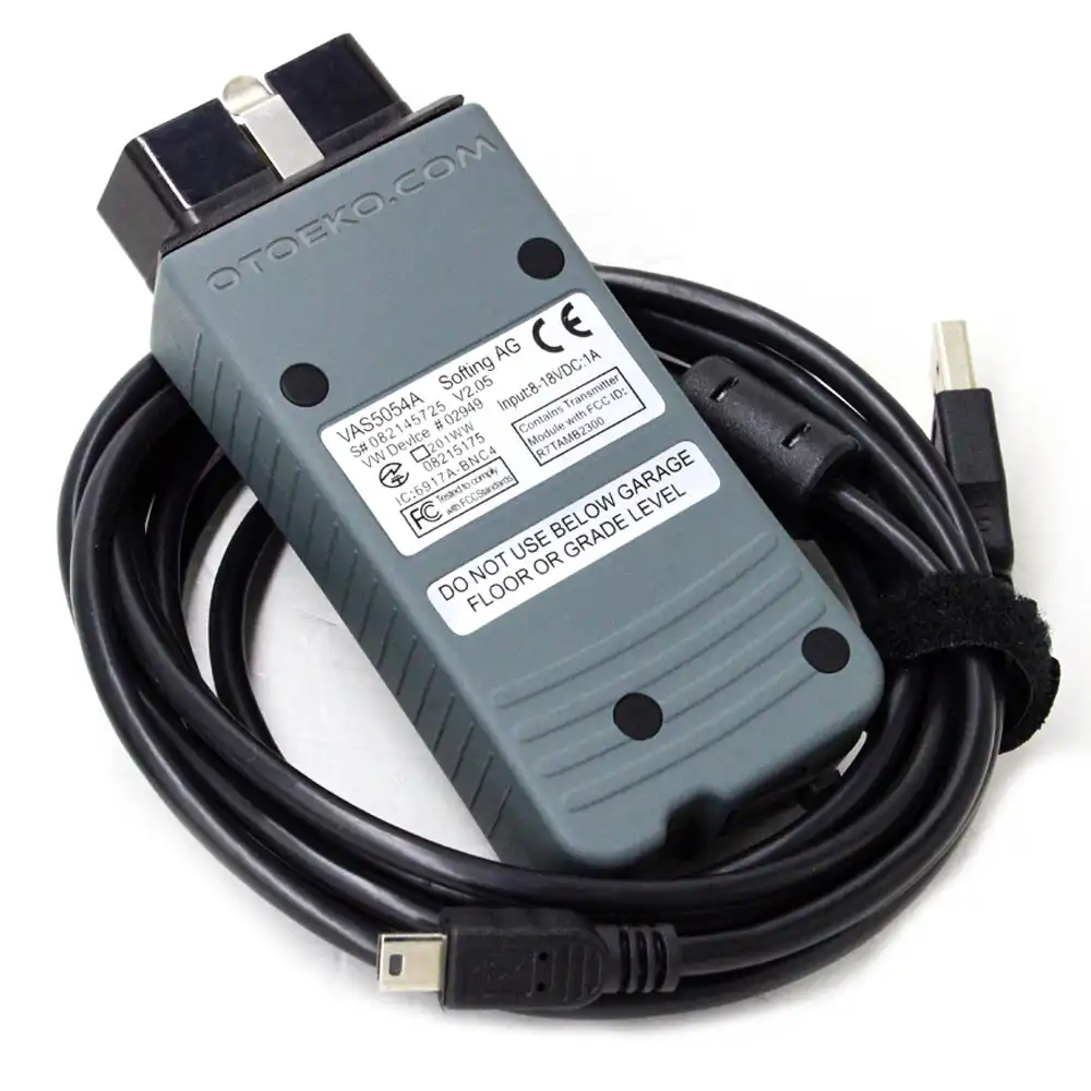 Volkswagen Vas 5054A Arıza Tespit Cihazı / Bluetooth OKI Çip - 4