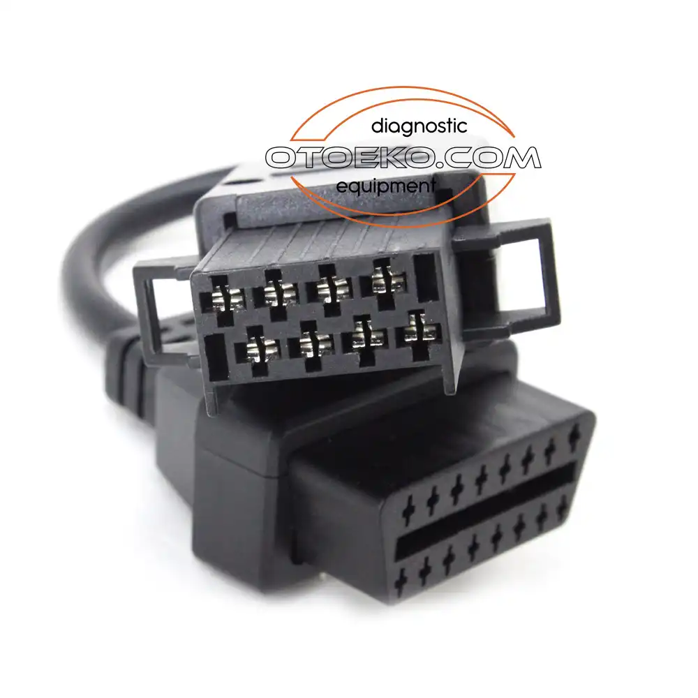 Volvo 8 Pin – Obd2 Dönüştürücü Kablo Soketi - 2