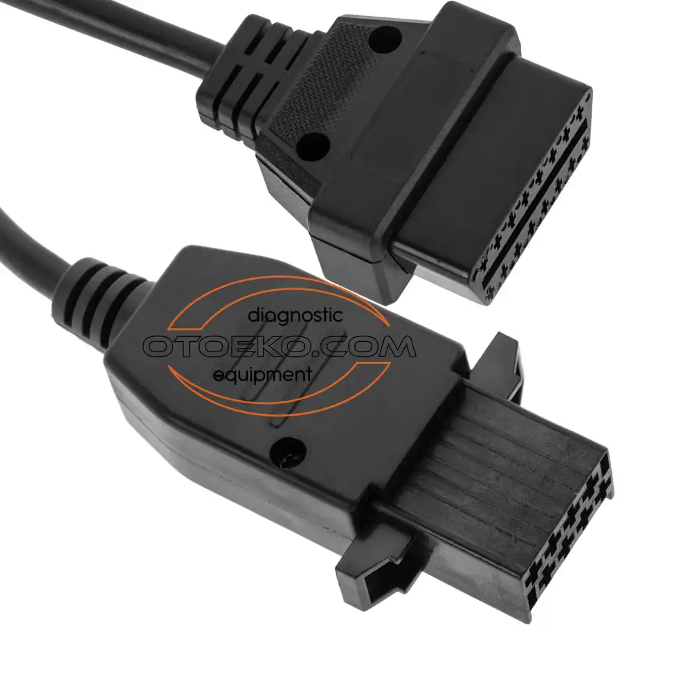 Volvo 8 Pin – Obd2 Dönüştürücü Kablo Soketi - 3