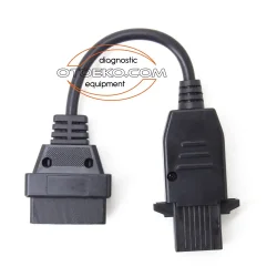 Volvo 8 Pin – Obd2 Dönüştürücü Kablo Soketi - 8