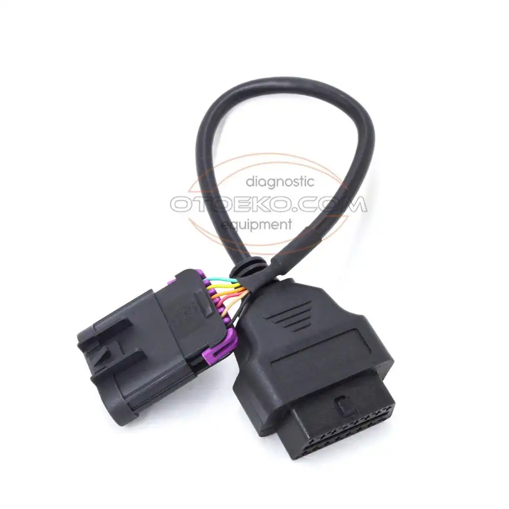 Volvo Penta EGC1 6 Pin - Obd2 Dönüştürücü Kablo Soketi