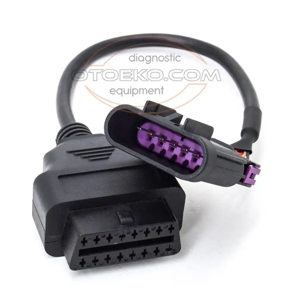 Volvo Penta EGC1 6 Pin - Obd2 Dönüştürücü Kablo Soketi - 2