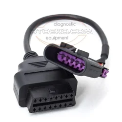 Volvo Penta EGC1 6 Pin - Obd2 Dönüştürücü Kablo Soketi - 2