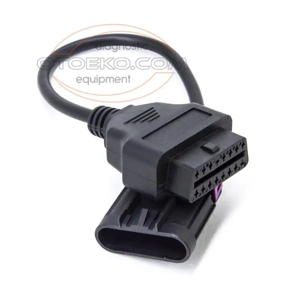 Volvo Penta EGC1 6 Pin - Obd2 Dönüştürücü Kablo Soketi - 3