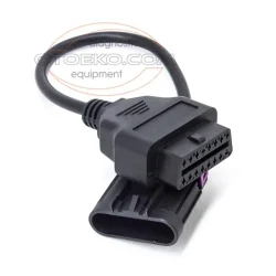 Volvo Penta EGC1 6 Pin - Obd2 Dönüştürücü Kablo Soketi - 3