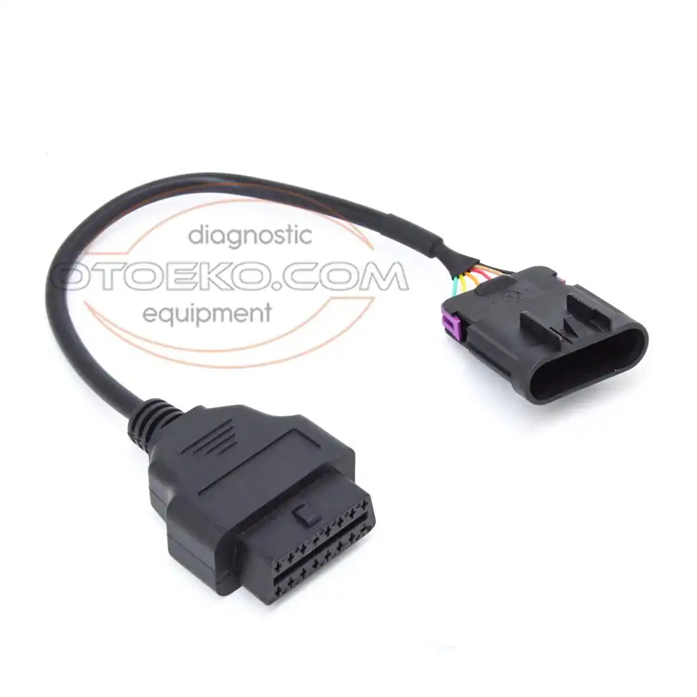 Volvo Penta EGC1 6 Pin - Obd2 Dönüştürücü Kablo Soketi - 4