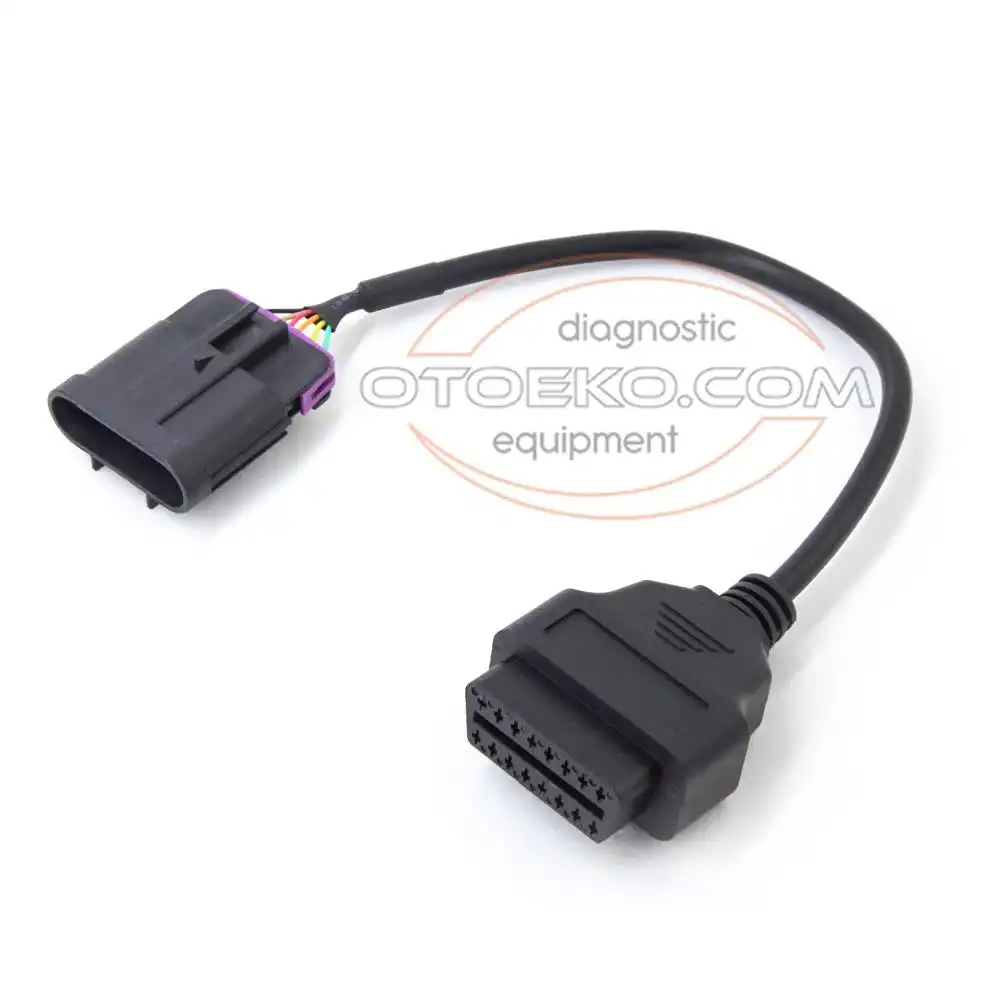 Volvo Penta EGC1 6 Pin - Obd2 Dönüştürücü Kablo Soketi - 5