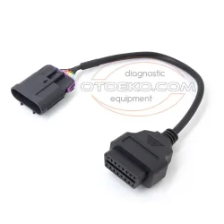 Volvo Penta EGC1 6 Pin - Obd2 Dönüştürücü Kablo Soketi - 5