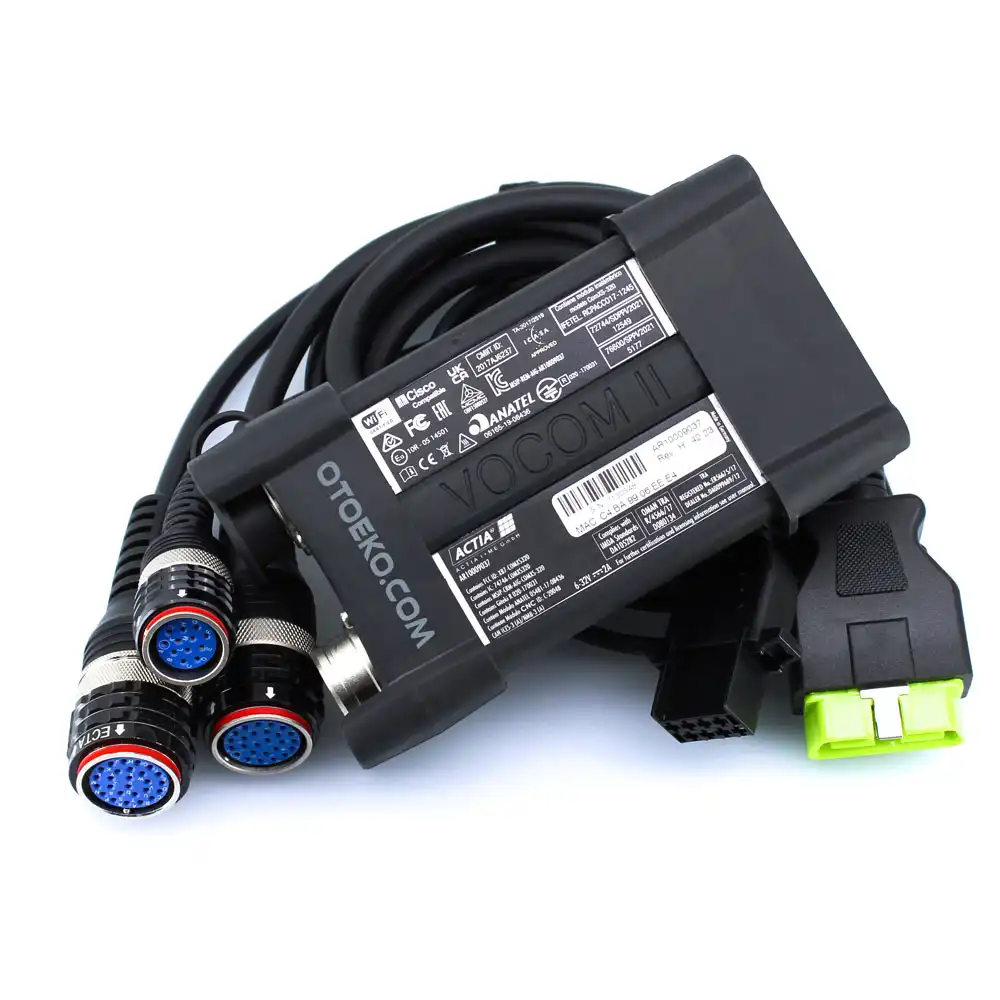 Volvo Vocom 2 88894000 Arıza Tespit Cihazı / Orjinal - 10