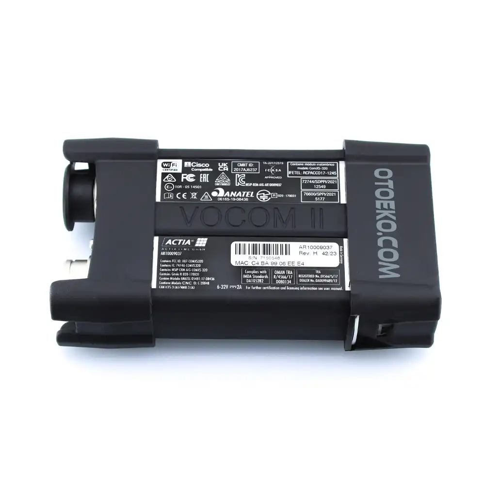 Volvo Vocom 2 88894000 Arıza Tespit Cihazı / Orjinal - 5