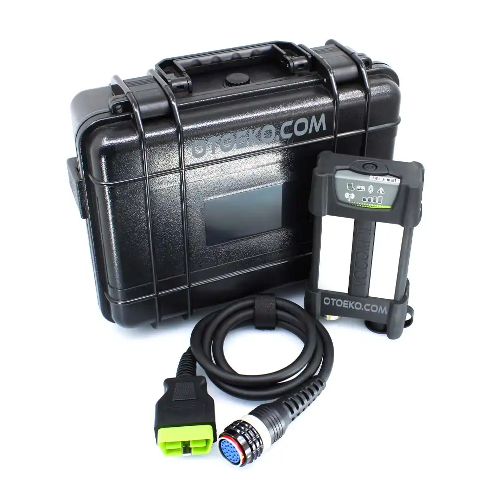 Volvo Vocom 2 Arıza Tespit Cihazı + Laptop - 11