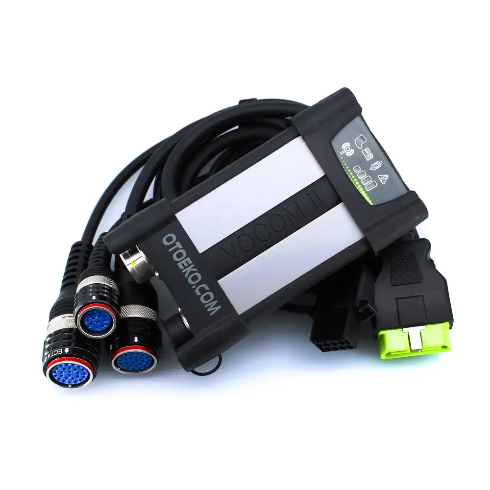 Volvo Vocom 2 Arıza Tespit Cihazı + Laptop - 2