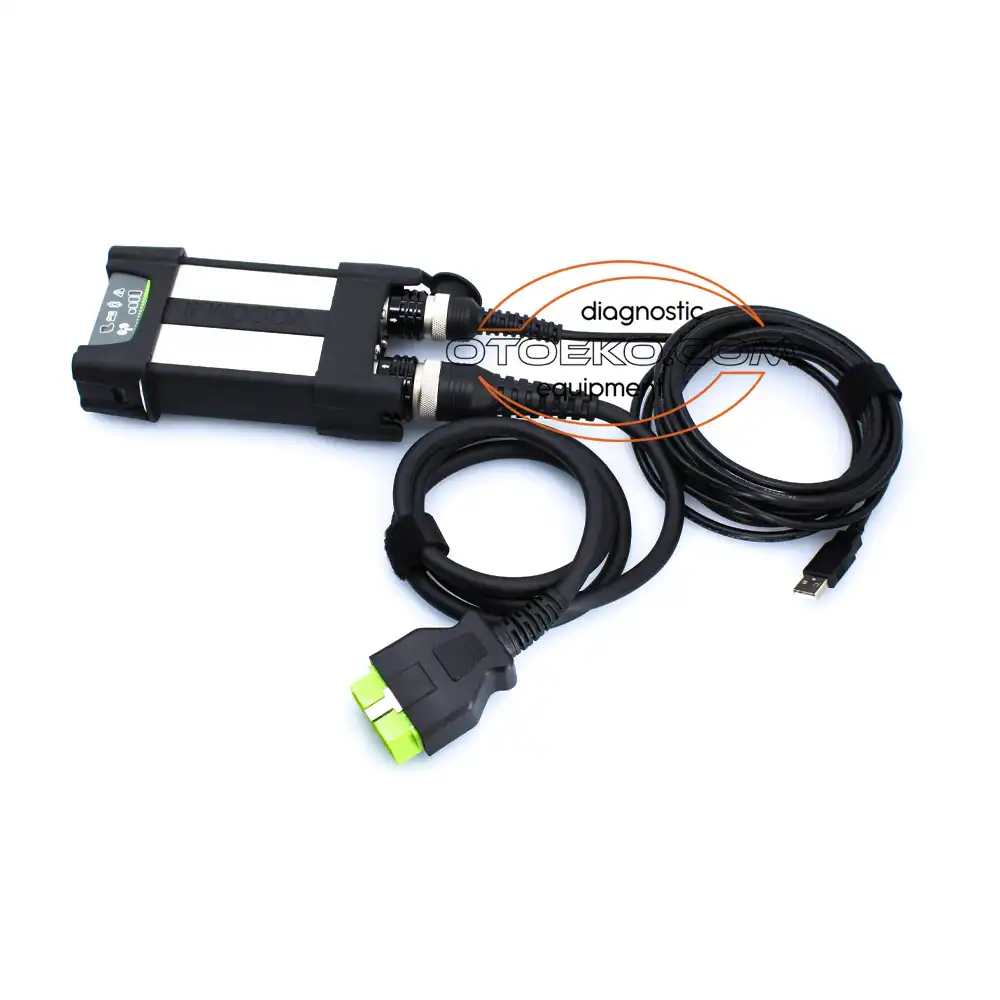 Volvo Vocom 2 Arıza Tespit Cihazı + Laptop - 4