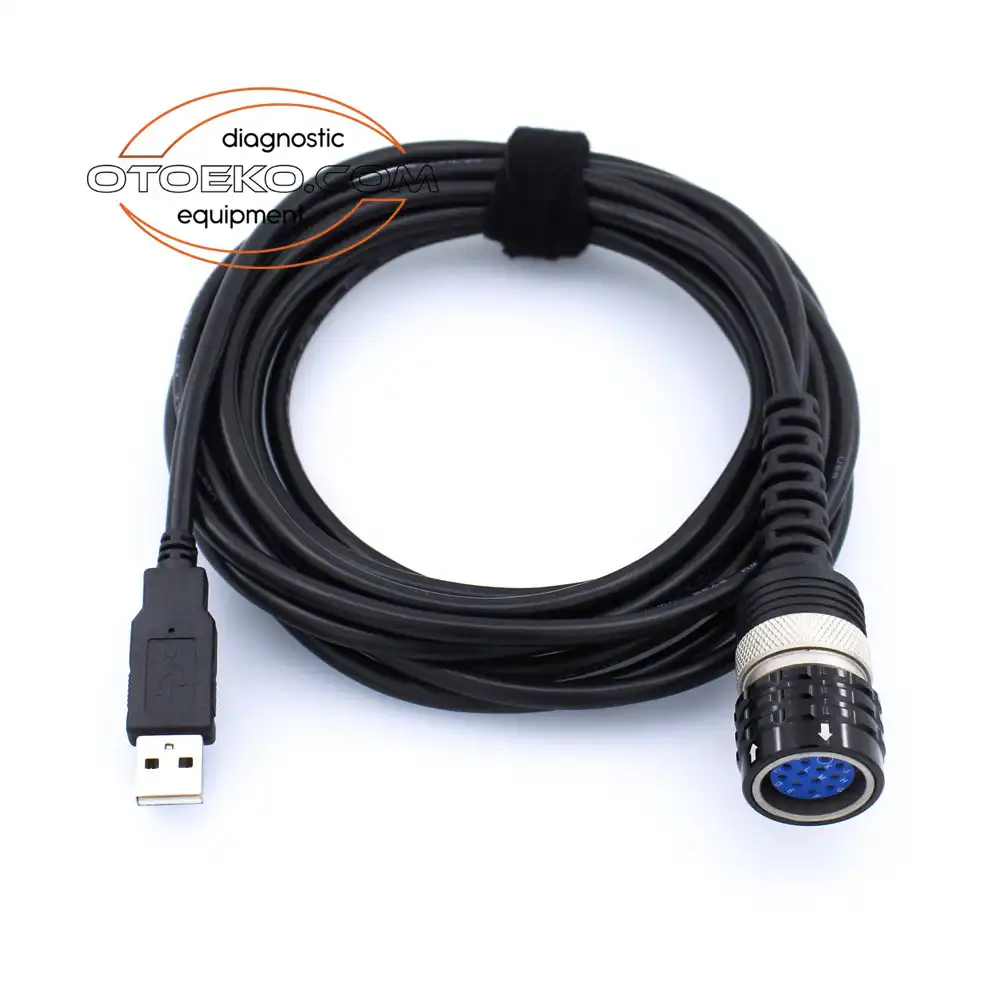 Volvo Vocom 88890305 Arıza Tespit Cihazı Usb Data Kablosu - 3