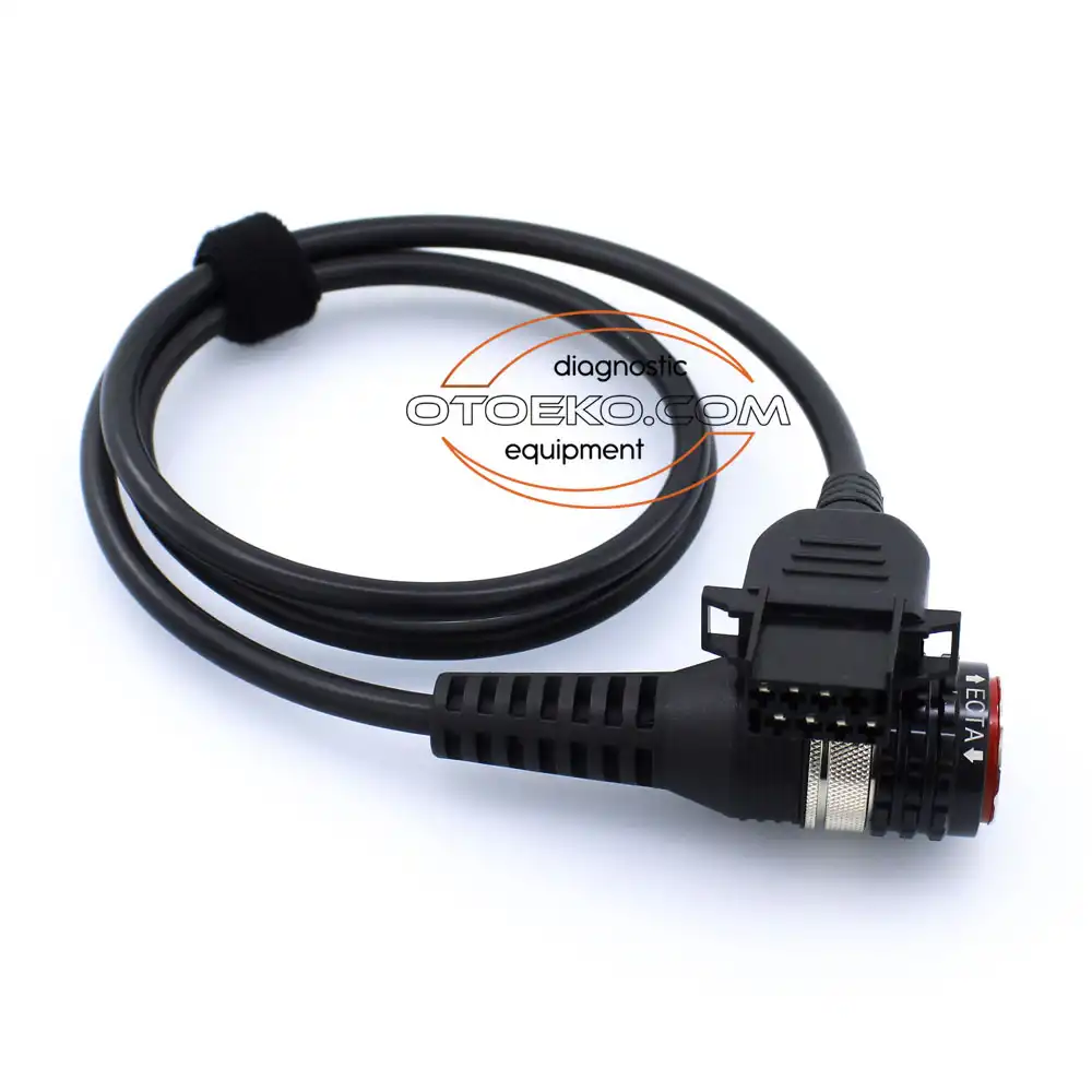 Volvo Vocom 88890306 Arıza Tespit Cihazı 8 Pin Kablosu - 5