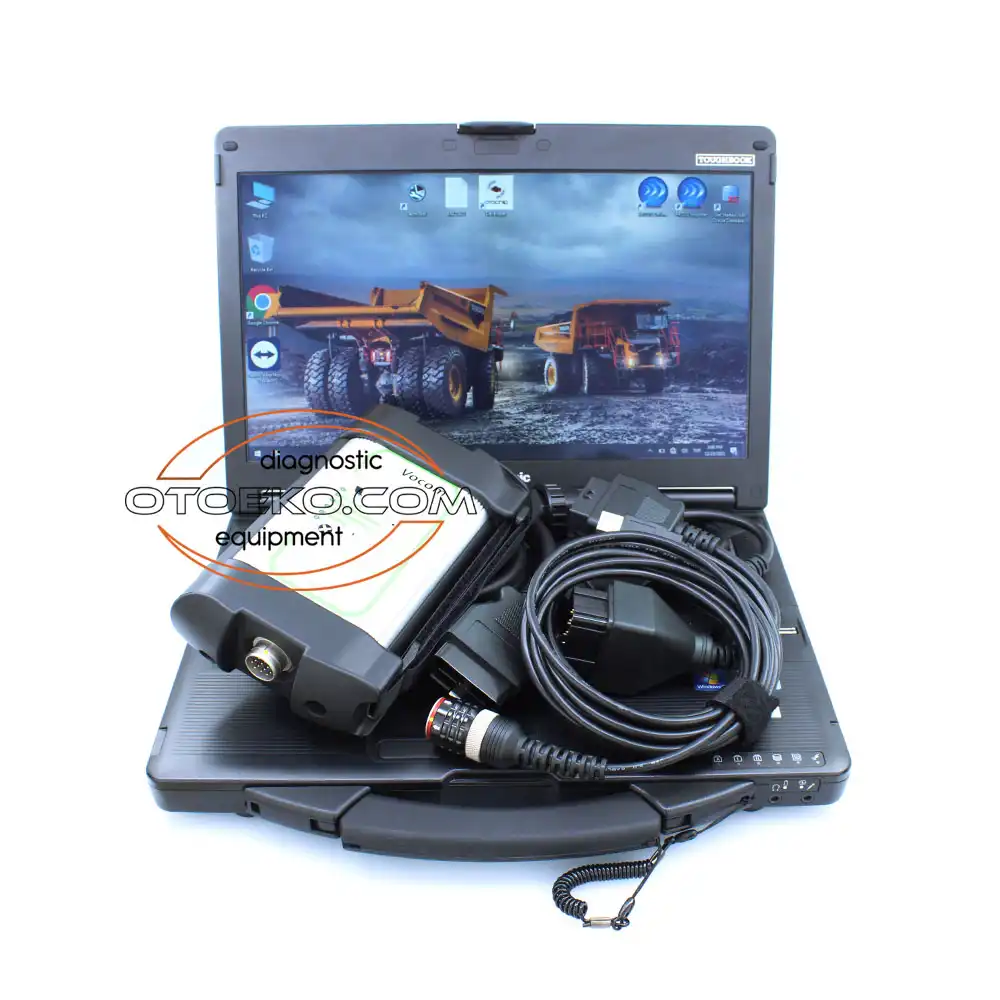 Volvo Vocom Arıza Tespit Cihazı + Laptop