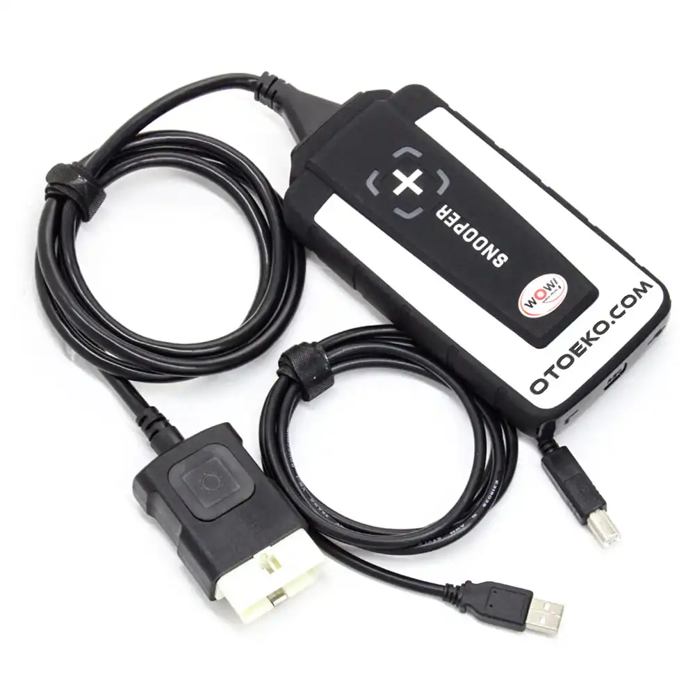 Würth Wow Snooper Arıza Tespit Cihazı + Laptop - 2