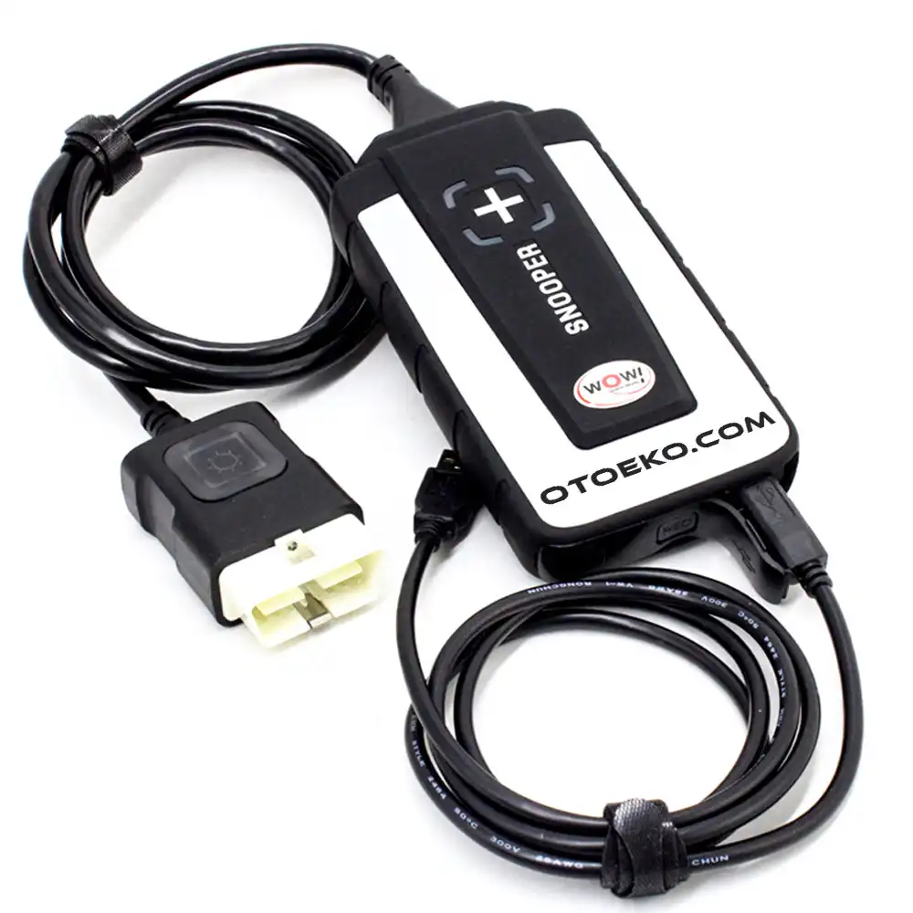 Würth Wow Snooper Arıza Tespit Cihazı + Laptop - 4