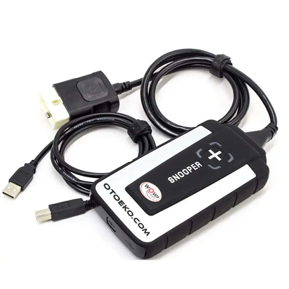 Würth Wow Snooper Arıza Tespit Cihazı + Laptop - 3