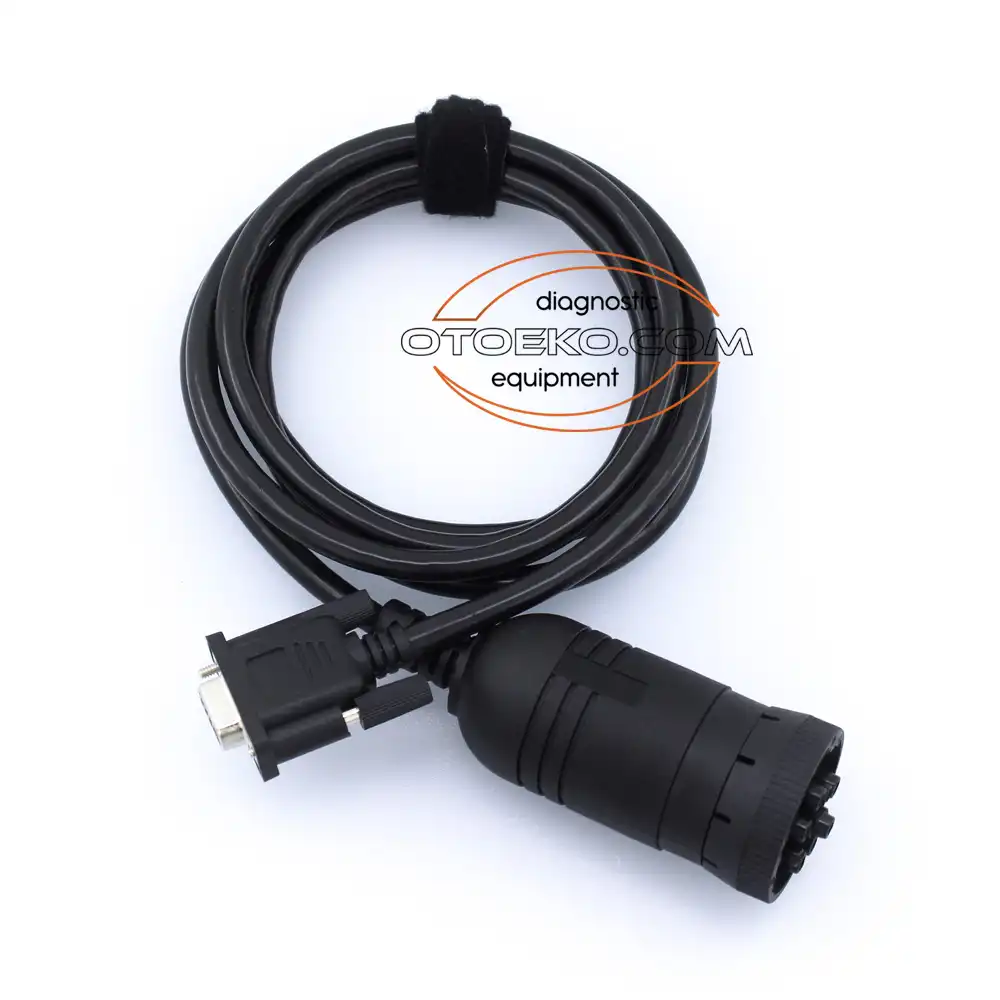Wabco J1939 9 Pin – RS232 Dönüştürücü Kablo Soketi