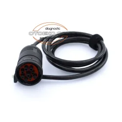 Wabco J1939 9 Pin – RS232 Dönüştürücü Kablo Soketi - 7