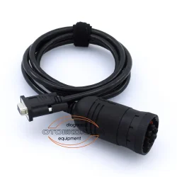 Wabco J1939 9 Pin – RS232 Dönüştürücü Kablo Soketi - 2