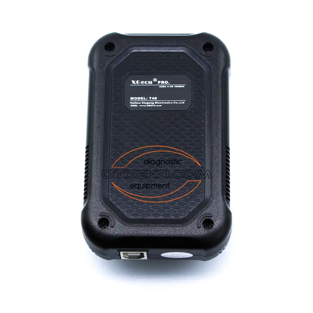 XGECU Mini Pro T48 (TL866) Universal Programlayıcı / 39 Adaptör - 5