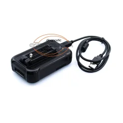 XGECU Mini Pro T48 (TL866) Universal Programlayıcı / 39 Adaptör - 7