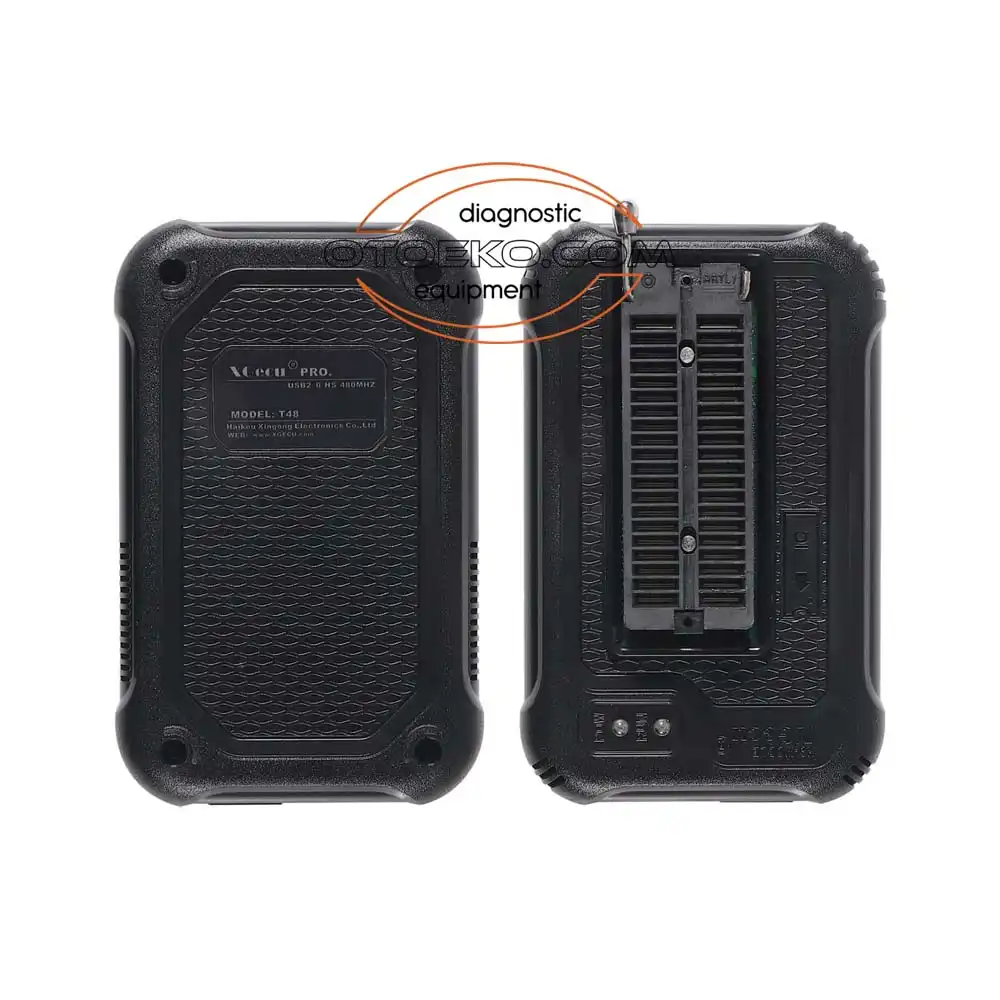 XGECU Mini Pro T48 (TL866) Universal Programlayıcı / 39 Adaptör - 4