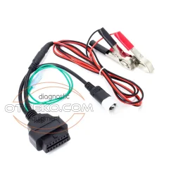 Yamaha 3 Pin + Güç Kablosu - Obd2 Dönüştürücü Kablo Soketi - 4